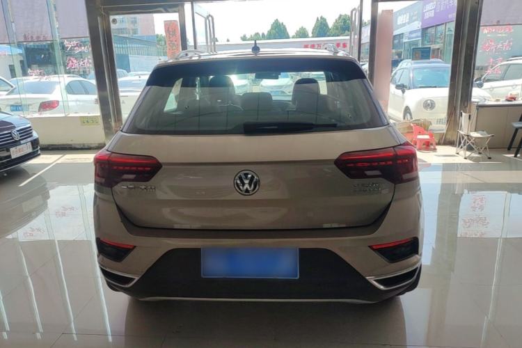Used Volkswagen T-ROC 2019 230TSI DSG Two-Wheel Drive Advanced Version China V Standard Rear