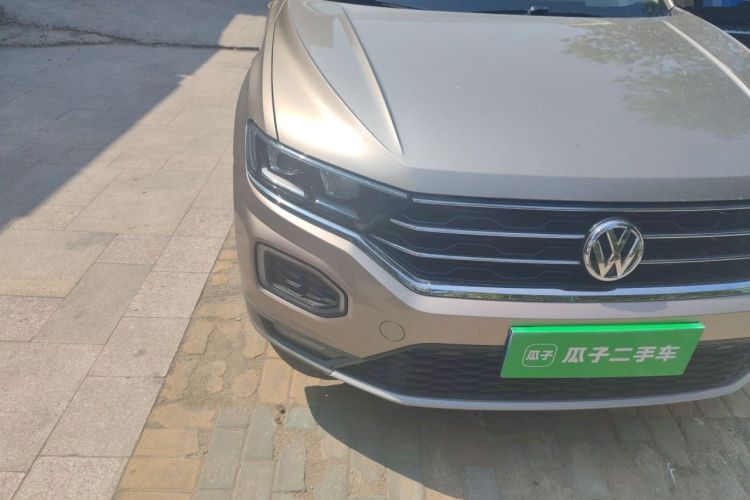 Used Volkswagen T-ROC 2019 230TSI DSG Two-Wheel-Drive Advanced Version China VI Standard Right Front Headlight