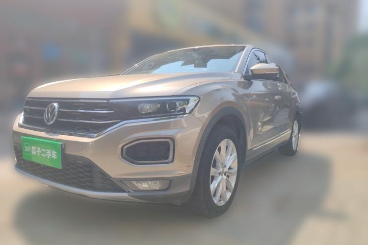 Used Volkswagen T-ROC 2019 230TSI DSG Two-Wheel-Drive Advanced Version China VI Standard Guazi used car, China used car export, Used car for sale, Used  cars, Cheapest cars for sale