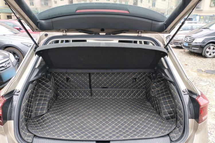 Used Volkswagen T-ROC 2019 280TSI DSG Two-Wheel Drive Advanced Version China VI Standard Trunk
