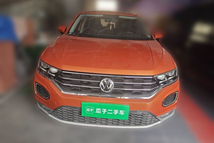 Used Volkswagen T-ROC 2019 230TSI DSG Two-Wheel-Drive Advanced Version China VI Standard Front