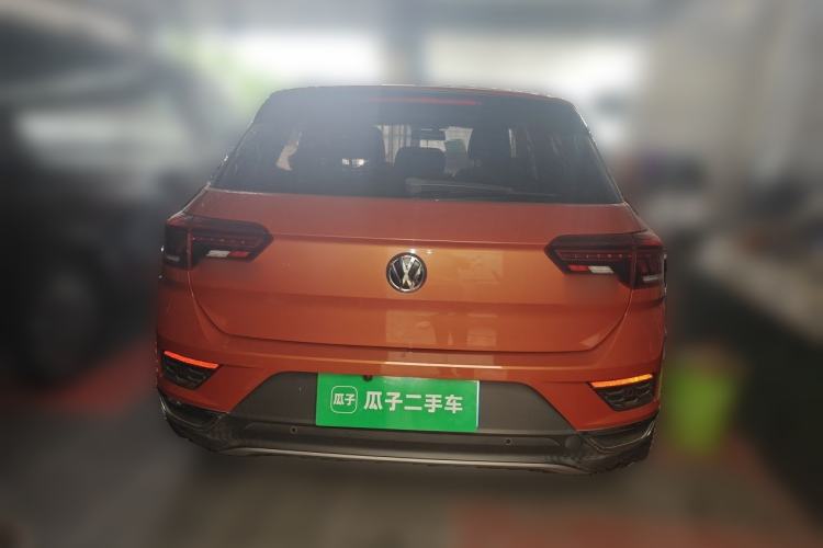 Used Volkswagen T-ROC 2019 230TSI DSG Two-Wheel-Drive Advanced Version China VI Standard Rear