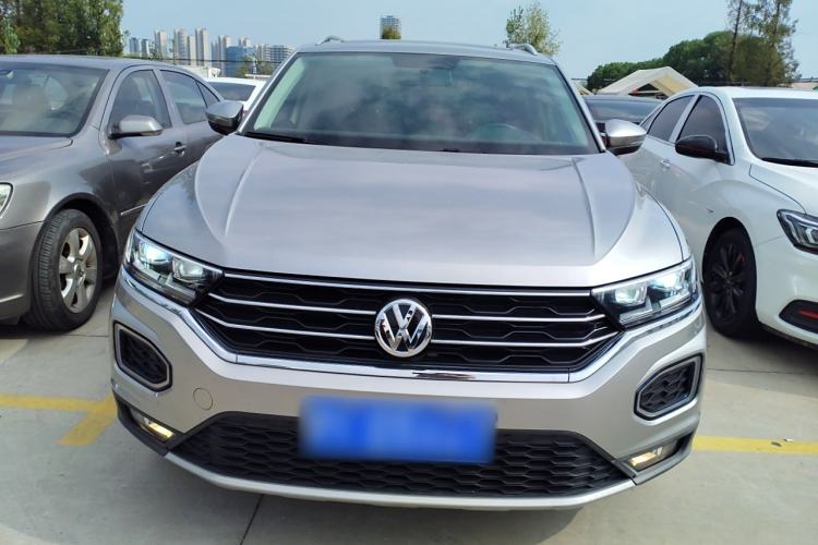 Used Volkswagen T-ROC 2019 230TSI DSG Two-Wheel-Drive Advanced Version China VI Standard Exterior 1