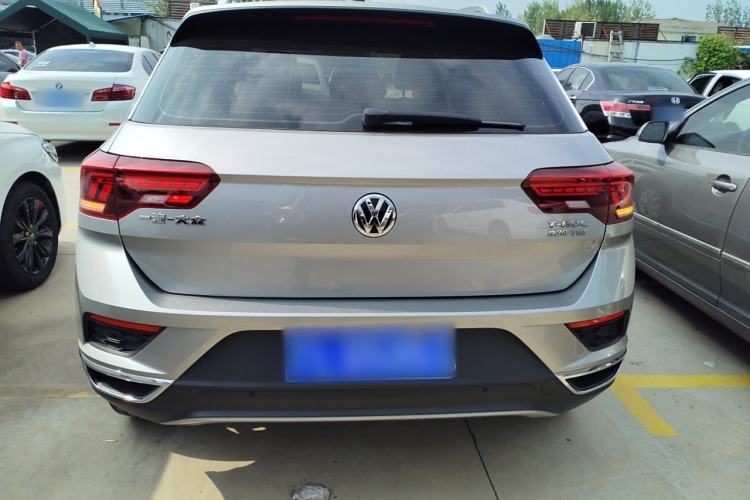 Used Volkswagen T-ROC 2019 230TSI DSG Two-Wheel-Drive Advanced Version China VI Standard Exterior 4