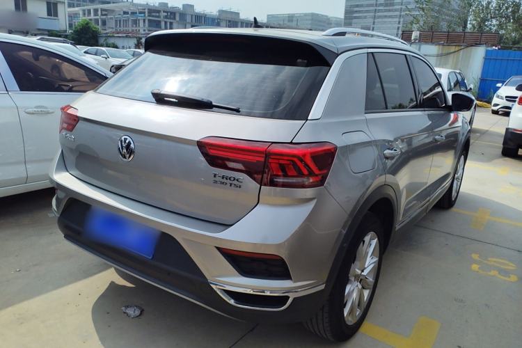 Used Volkswagen T-ROC 2019 230TSI DSG Two-Wheel-Drive Advanced Version China VI Standard Exterior 5