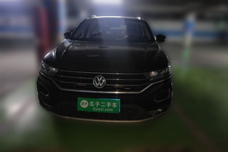 Used Volkswagen T-ROC 2019 230TSI DSG Two-Wheel-Drive Advanced Version China VI Standard Front