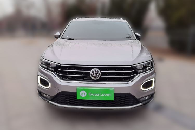 Used Volkswagen T-ROC 2019 280TSI DSG Two-Wheel Drive Comfort Version China VI Standard Front