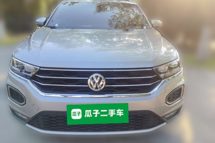 Used Volkswagen T-ROC 2019 280TSI DSG Two-Wheel Drive Comfort Version China VI Standard Front