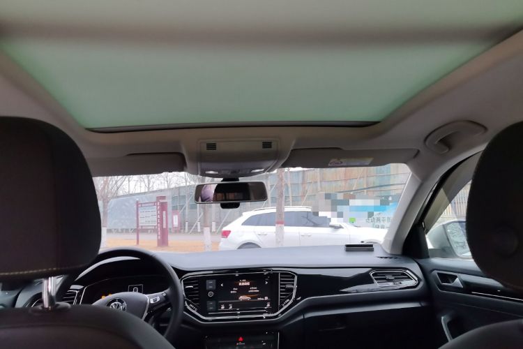 Used Volkswagen T-ROC 2019 280TSI DSG Two-Wheel Drive Comfort Version China VI Standard Headliner