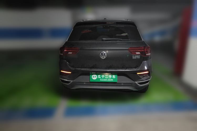 Used Volkswagen T-ROC 2019 230TSI DSG Two-Wheel-Drive Advanced Version China VI Standard Rear