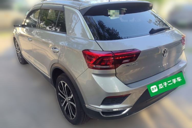 Used Volkswagen T-ROC 2019 280TSI DSG Two-Wheel Drive Comfort Version China VI Standard Rear Left 45 Deg