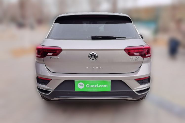 Used Volkswagen T-ROC 2019 280TSI DSG Two-Wheel Drive Comfort Version China VI Standard Rear