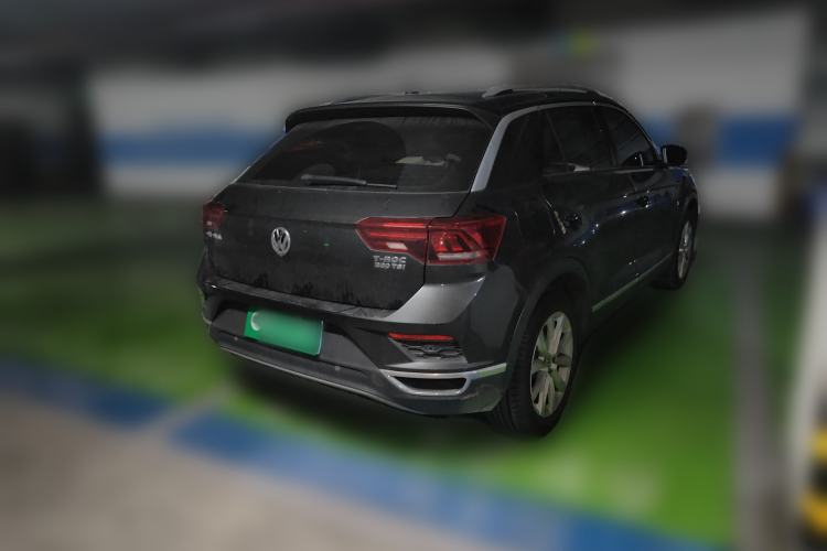 Used Volkswagen T-ROC 2019 230TSI DSG Two-Wheel-Drive Advanced Version China VI Standard Rear Right 45 Deg