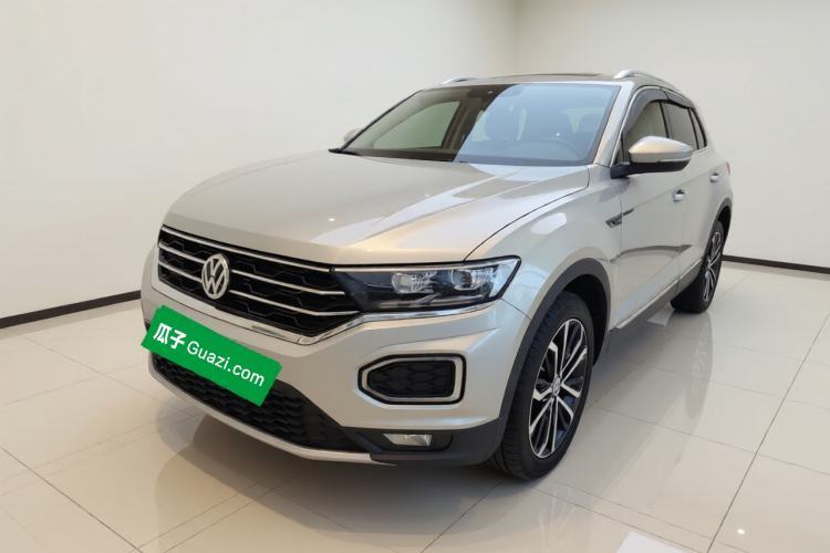 Ojetý Volkswagen T-ROC 2019 280TSI DSG Two-Wheel Drive Comfort Version China VI Standard Guazi used car, China used car export, Used car for sale, Used  cars, Cheapest cars for sale
