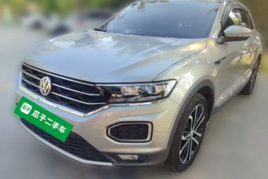 Used Volkswagen T-ROC 2019 280TSI DSG Two-Wheel Drive Comfort Version China VI Standard