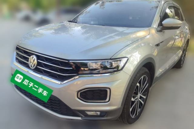 Used Volkswagen T-ROC 2019 280TSI DSG Two-Wheel Drive Comfort Version China VI Standard