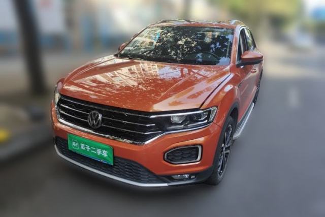 Used Volkswagen T-ROC 2019 280TSI DSG Two-Wheel Drive Comfort Version China VI Standard