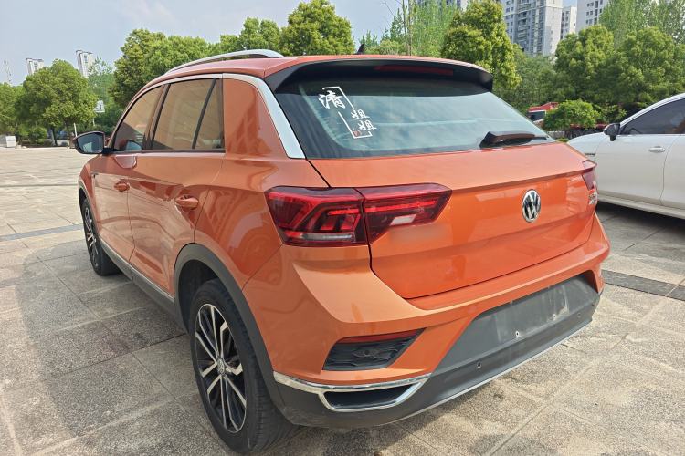 Used Volkswagen T-ROC 2019 280TSI DSG Two-Wheel Drive Comfort Version China VI Standard Exterior 2