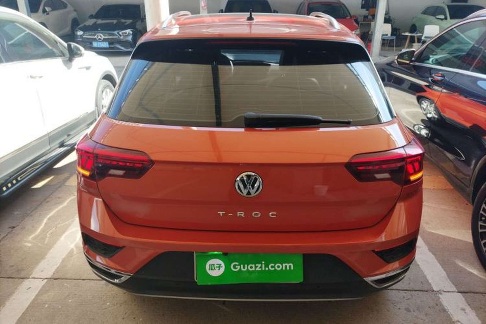 Used Volkswagen T-ROC 2019 230TSI DSG Two-Wheel-Drive Advanced Version China VI Standard Exterior 4