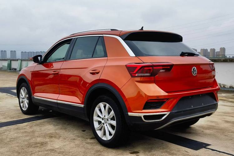 Used Volkswagen T-ROC 2019 230TSI DSG Two-Wheel-Drive Advanced Version China VI Standard Exterior 7