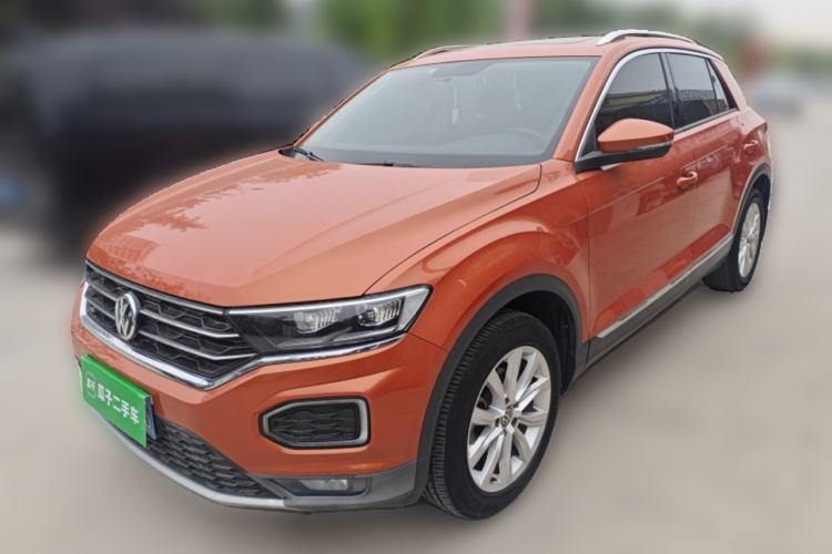 Used Volkswagen T-ROC 2019 230TSI DSG Two-Wheel-Drive Advanced Version China VI Standard Guazi used car, China used car export, Used car for sale, Used  cars, Cheapest cars for sale