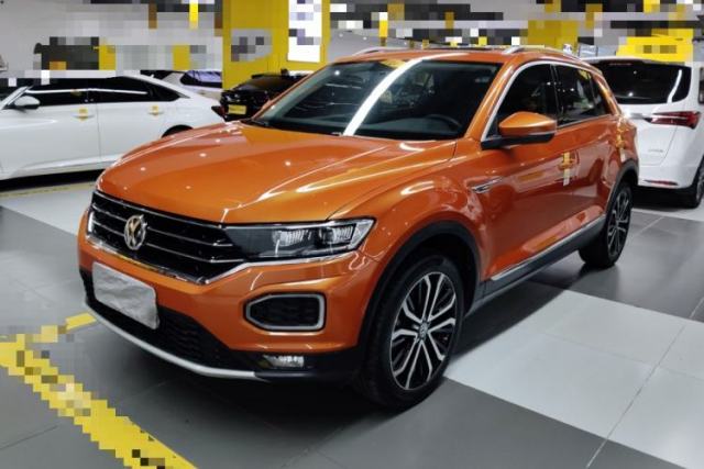 Used Volkswagen T-ROC 2019 280TSI DSG Two-Wheel Drive Comfort Version China VI Standard