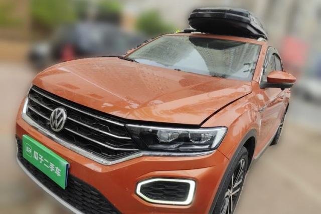 Used Volkswagen T-ROC 2019 280TSI DSG Two-Wheel Drive Comfort Version China V Emission Standard