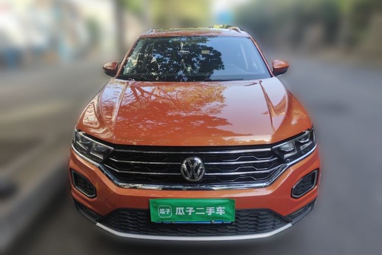 Used Volkswagen T-ROC 2019 280TSI DSG Two-Wheel Drive Comfort Version China VI Standard Front