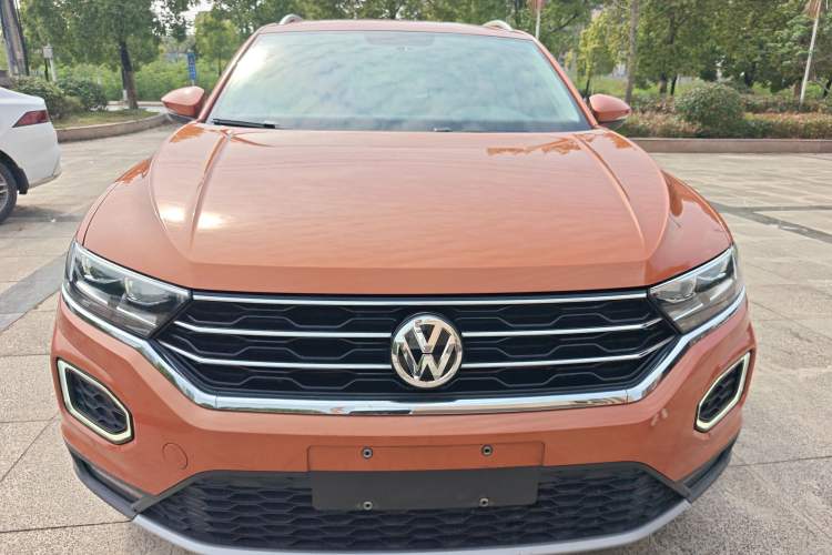 Used Volkswagen T-ROC 2019 280TSI DSG Two-Wheel Drive Comfort Version China VI Standard Front