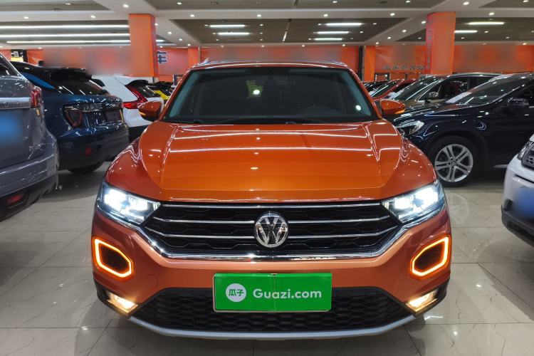 Used Volkswagen T-ROC 2019 280TSI DSG Two-Wheel Drive Comfort Version China VI Standard Front