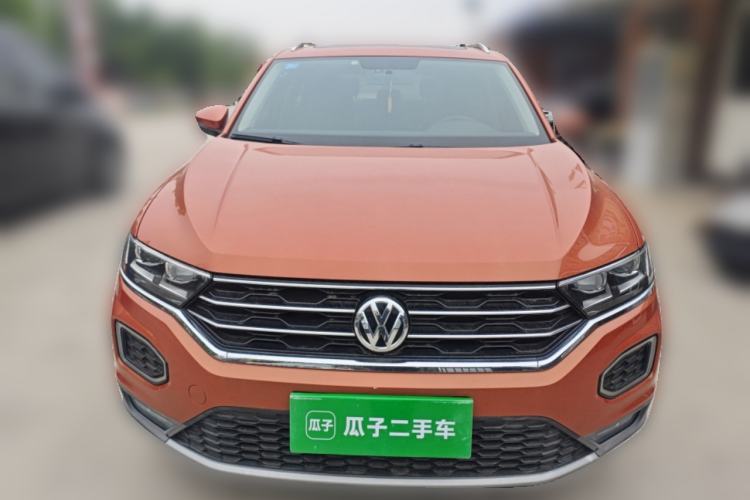 Used Volkswagen T-ROC 2019 230TSI DSG Two-Wheel-Drive Advanced Version China VI Standard Front