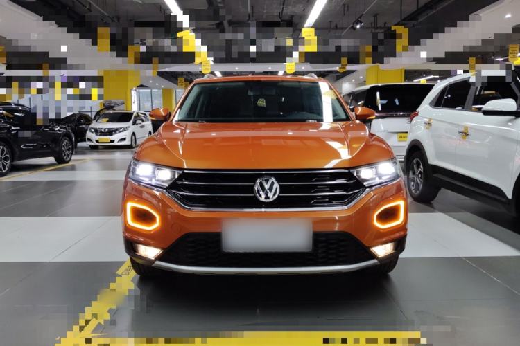 Used Volkswagen T-ROC 2019 280TSI DSG Two-Wheel Drive Comfort Version China VI Standard Front