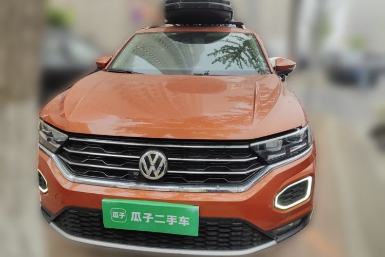 Used Volkswagen T-ROC 2019 280TSI DSG Two-Wheel Drive Comfort Version China V Emission Standard Front