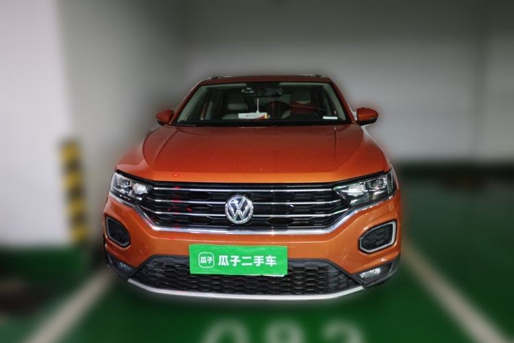 Used Volkswagen T-ROC 2019 280TSI DSG Two-Wheel Drive Comfort Version China VI Standard Front