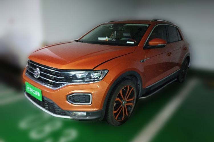 Used Volkswagen T-ROC 2019 280TSI DSG Two-Wheel Drive Comfort Version China VI Standard Guazi used car, China used car export, Used car for sale, Used  cars, Cheapest cars for sale