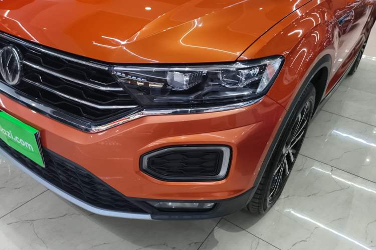 Used Volkswagen T-ROC 2019 280TSI DSG Two-Wheel Drive Comfort Version China VI Standard Left Front Headlight