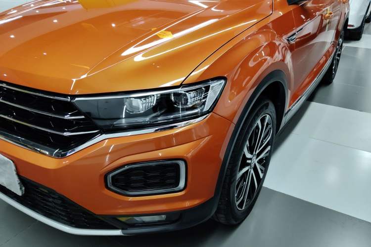 Used Volkswagen T-ROC 2019 280TSI DSG Two-Wheel Drive Comfort Version China VI Standard Left Front Headlight