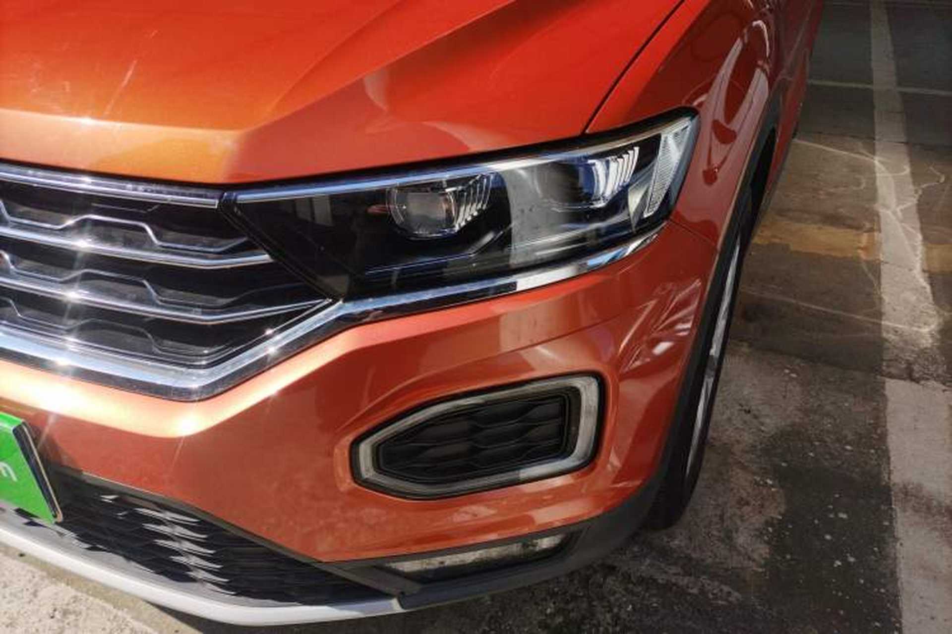 Used Volkswagen T-ROC 2019 230TSI DSG Two-Wheel-Drive Advanced Version China VI Standard Left Front Headlight
