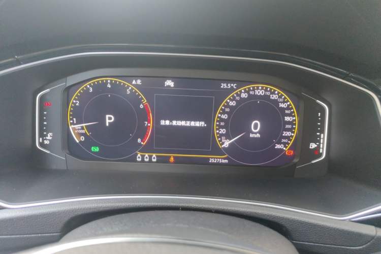 Used Volkswagen T-ROC 2019 280TSI DSG Two-Wheel Drive Comfort Version China VI Standard Odometer Close Up