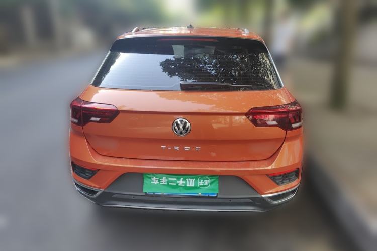Used Volkswagen T-ROC 2019 280TSI DSG Two-Wheel Drive Comfort Version China VI Standard Rear