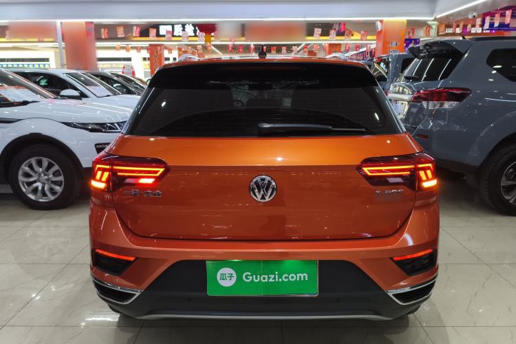 Used Volkswagen T-ROC 2019 280TSI DSG Two-Wheel Drive Comfort Version China VI Standard Rear