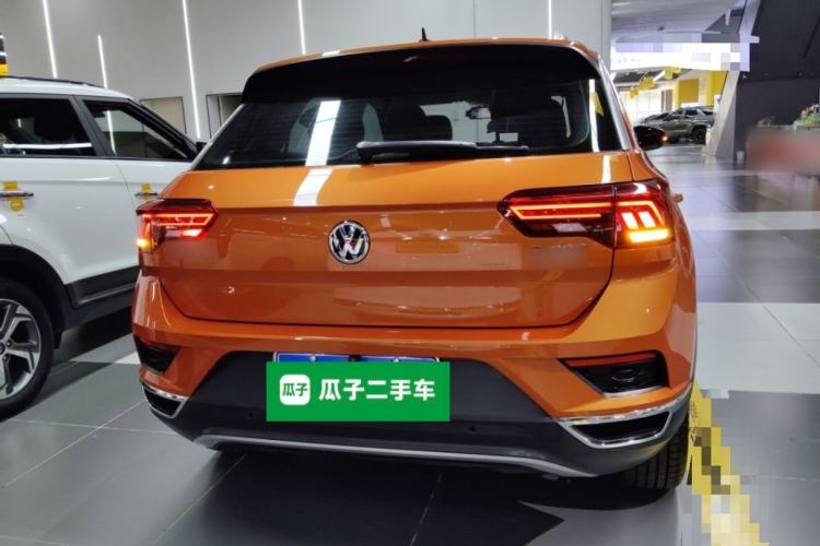 Used Volkswagen T-ROC 2019 280TSI DSG Two-Wheel Drive Comfort Version China VI Standard Rear