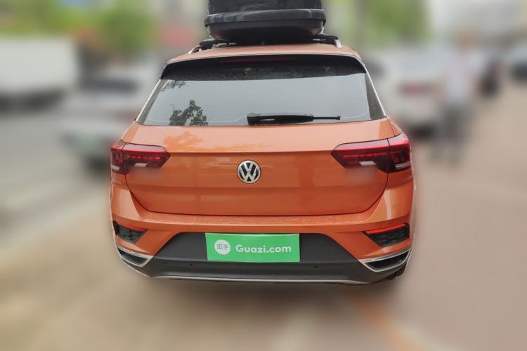 Used Volkswagen T-ROC 2019 280TSI DSG Two-Wheel Drive Comfort Version China V Emission Standard Rear