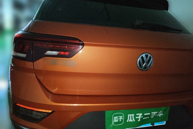 Used Volkswagen T-ROC 2019 280TSI DSG Two-Wheel Drive Comfort Version China VI Standard Rear