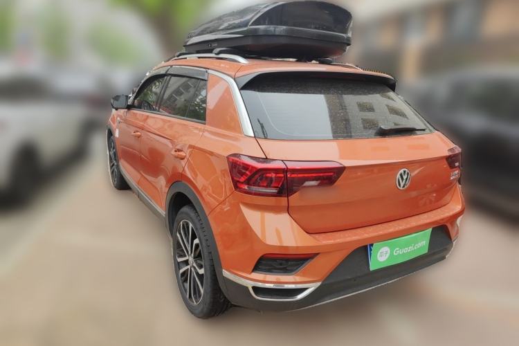 Used Volkswagen T-ROC 2019 280TSI DSG Two-Wheel Drive Comfort Version China V Emission Standard Rear Left 45 Deg