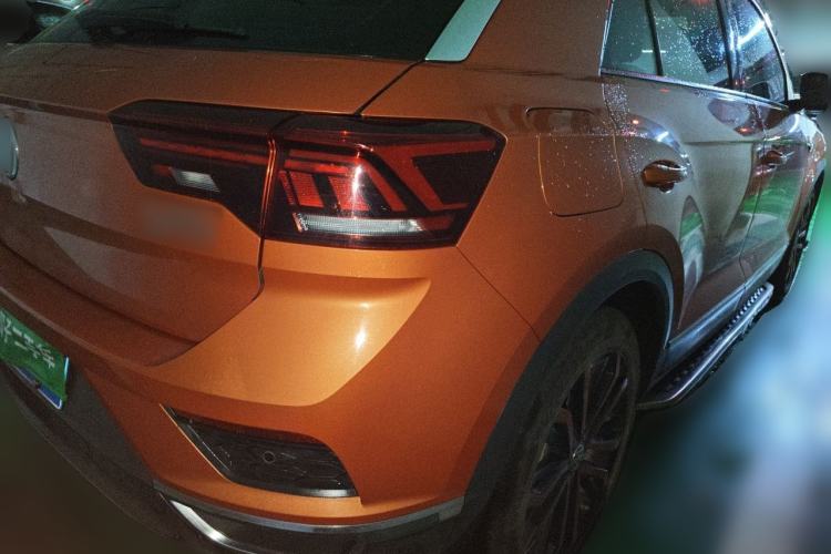 Used Volkswagen T-ROC 2019 280TSI DSG Two-Wheel Drive Comfort Version China VI Standard Rear Right 45 Deg