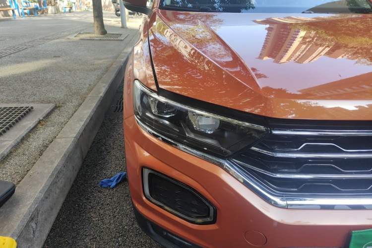 Used Volkswagen T-ROC 2019 280TSI DSG Two-Wheel Drive Comfort Version China VI Standard Right Front Headlight