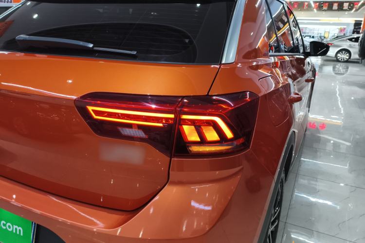 Used Volkswagen T-ROC 2019 280TSI DSG Two-Wheel Drive Comfort Version China VI Standard Right Rear Taillight