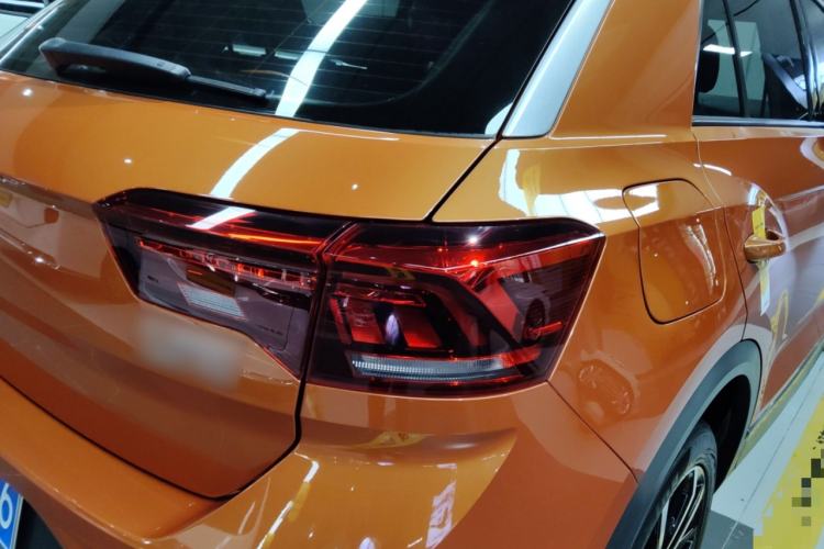 Used Volkswagen T-ROC 2019 280TSI DSG Two-Wheel Drive Comfort Version China VI Standard Right Rear Taillight