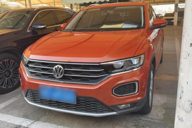 Used Volkswagen T-ROC 2019 230TSI DSG Two-Wheel-Drive Advanced Version China VI Standard